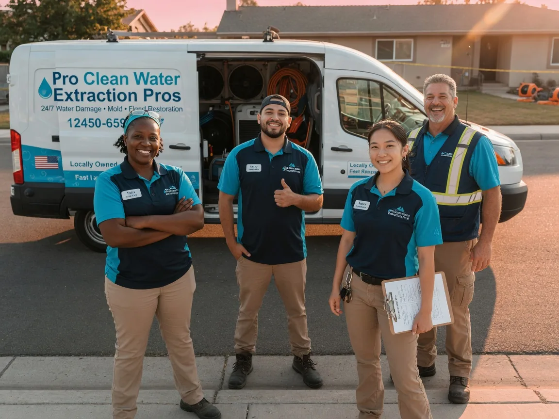 Water Extraction & Drying company in Delaware, OK